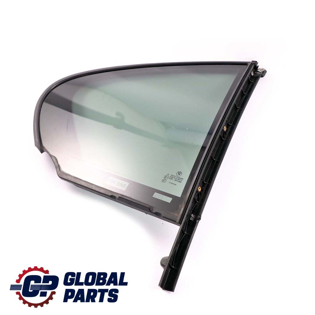 BMW F01 F04 Side Window Glass Rear Right Door O/S Fixed SSG 7177658