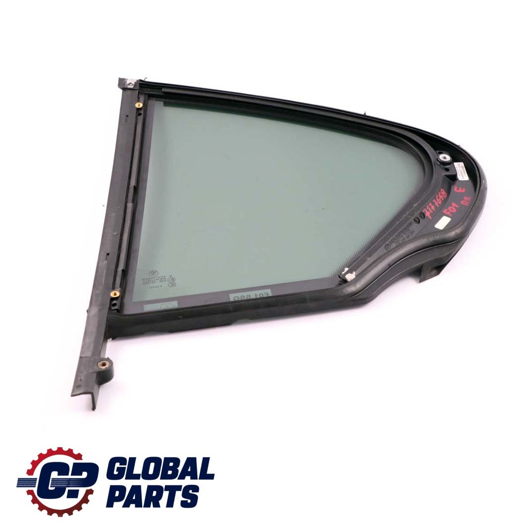 BMW F01 F04 Side Window Glass Rear Right Door O/S Fixed SSG 7177658