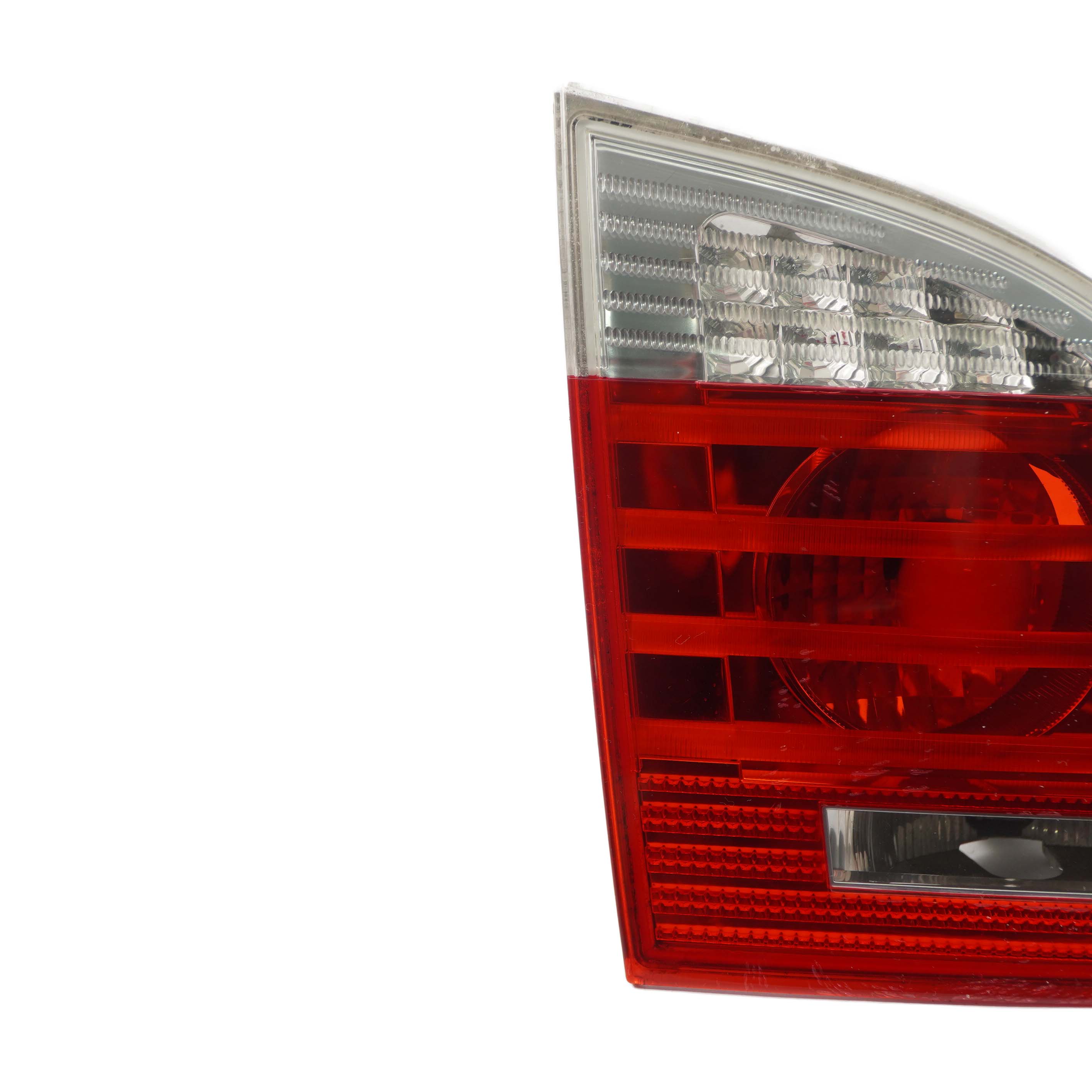 BMW 5 Series E61 LCI 1 Touring Left Rear Light Lamp In Trunk Lid N/S 7177697