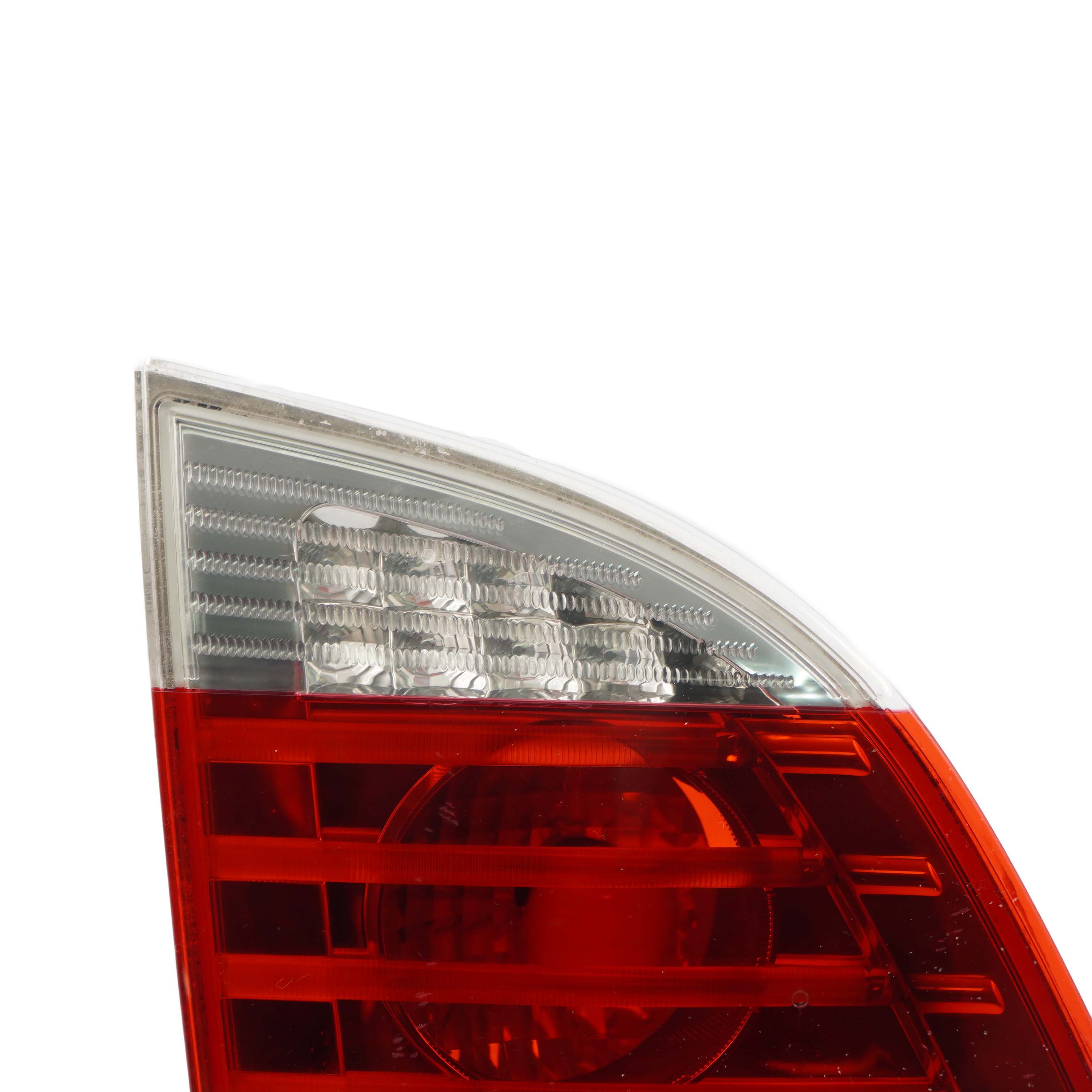 BMW 5 Series E61 LCI 1 Touring Left Rear Light Lamp In Trunk Lid N/S 7177697