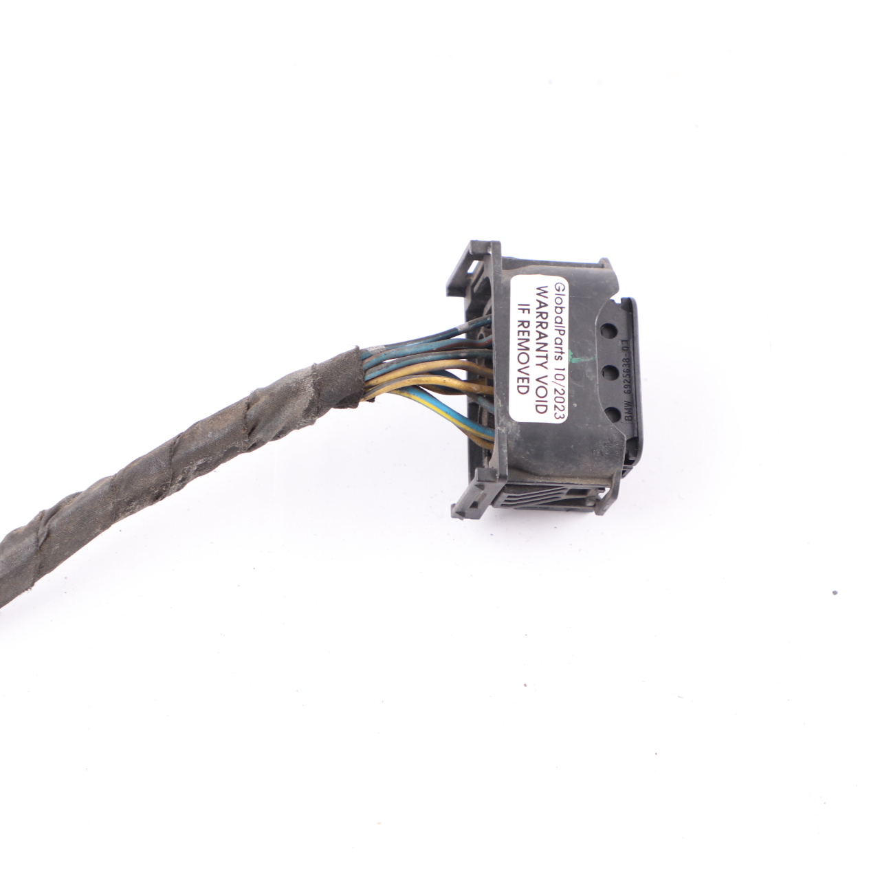 BMW E60 E61 LCI Scheinwerfer Rechts Verkabelung Kabel Buchse Stecker 7177730