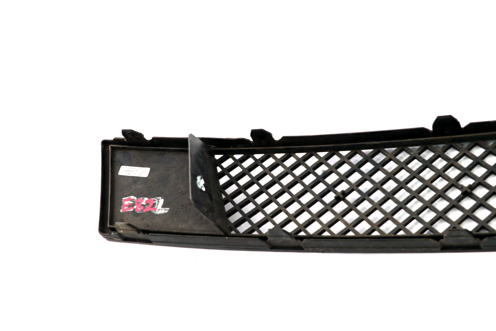 BMW E82 E88 Front Bumper Lower Centre Mesh Grid Grille 7178710