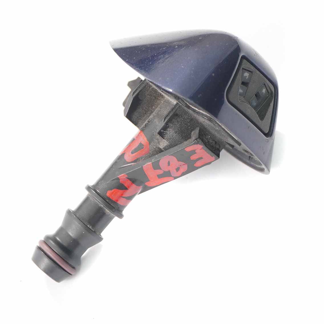 Headlight Washer BMW E81 E87 LCI Cleaning Spray Nozzle Right O/S Blue 7179466