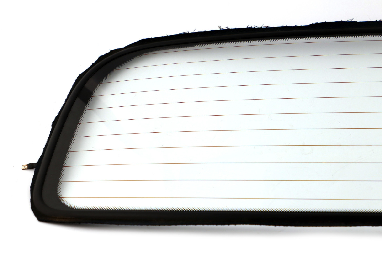 Mini Cooper R52 Cabrio Convertible Roof Folding Top Rear Window Glass AS2