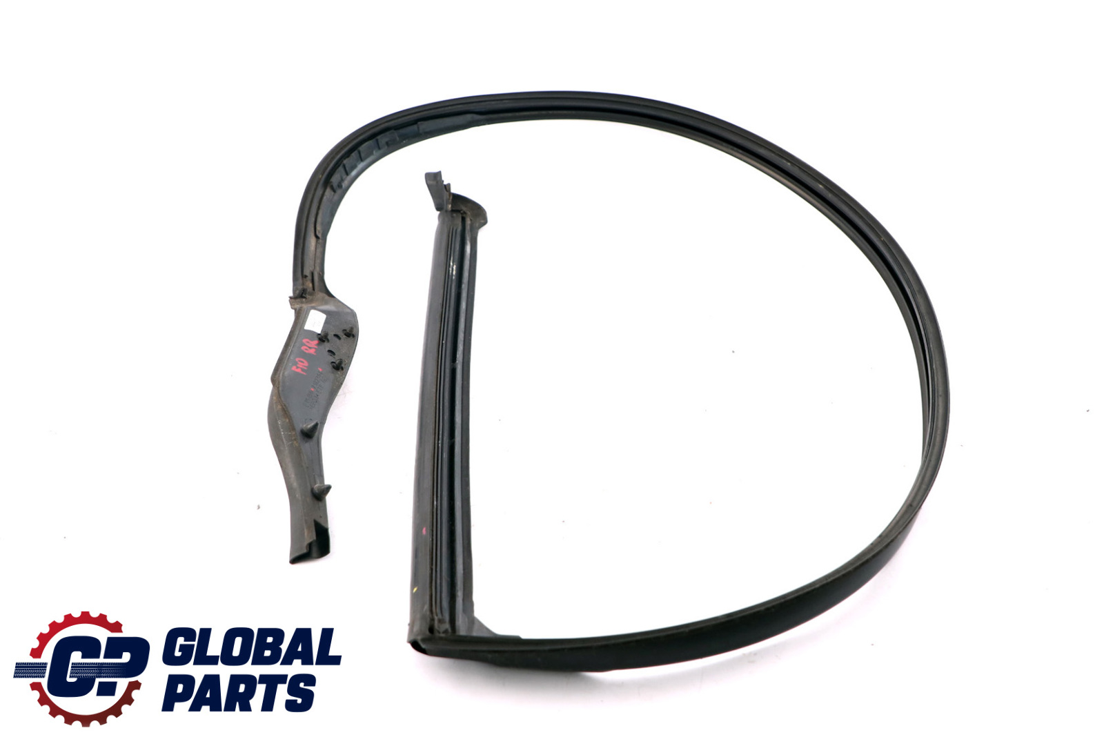 BMW 5 Series F10 Saloon Gasket Seal Rubber Door Roof Door Rear Right O/S 7182304