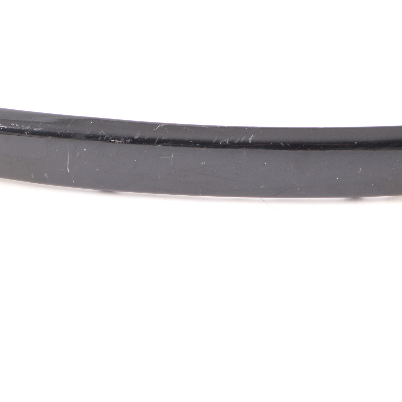 BMW E81 E87 LCI Front Bumper Protective Rubber Strip Left N/S Black Sapphire 475