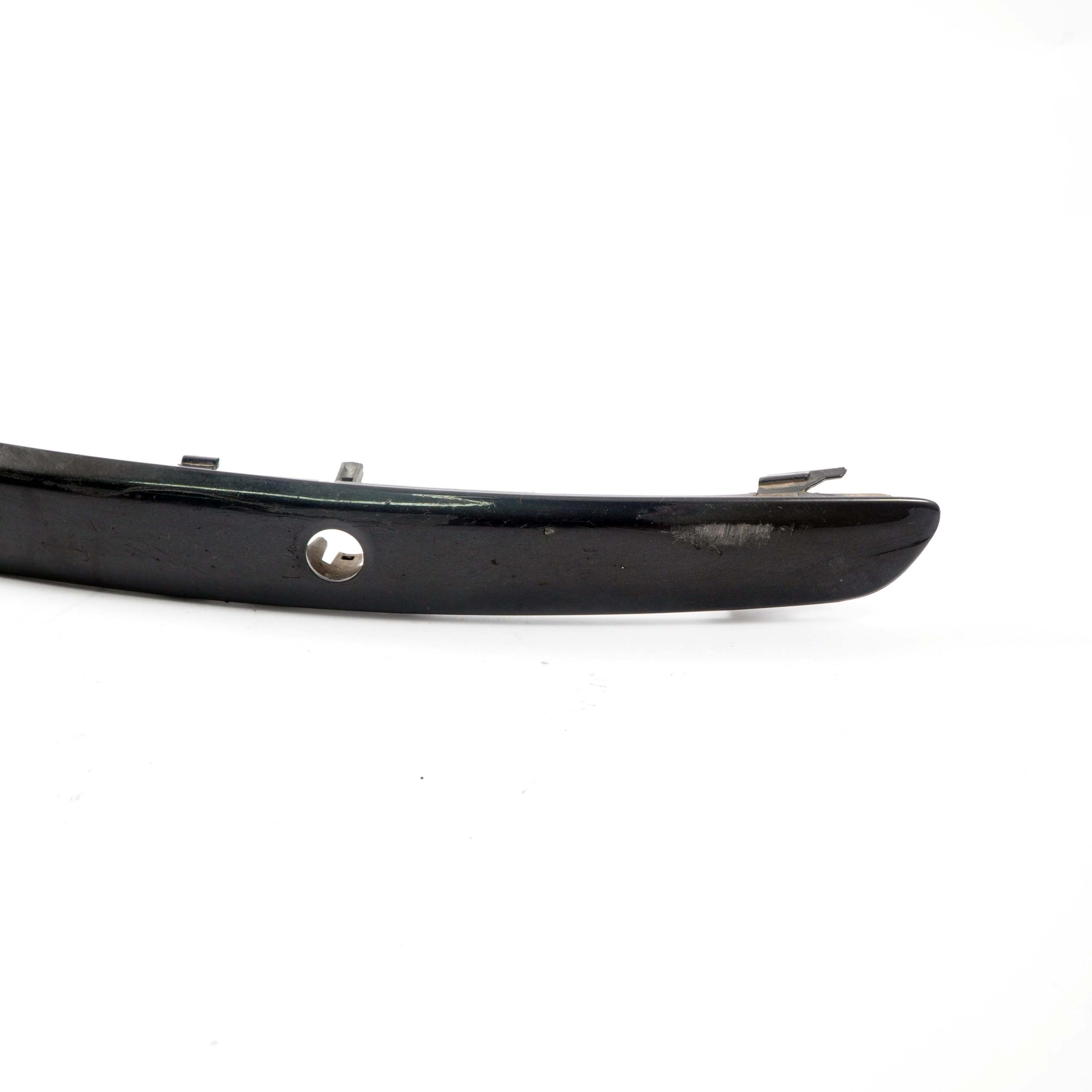 BMW E87N LCI Bumper Strip Front Left N/S Covering Trim Panel E81 Black