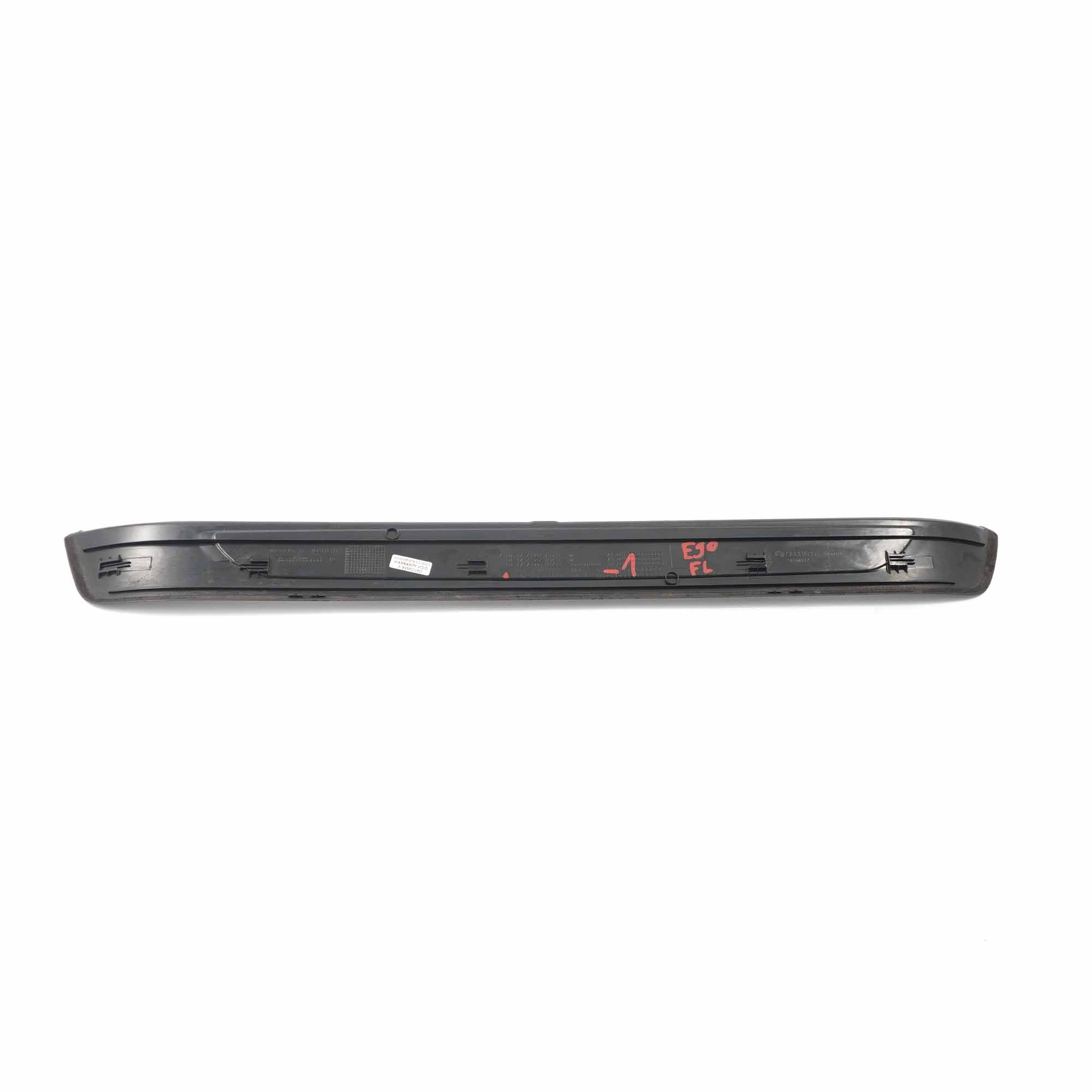 BMW E90 Entrance Cover Trim Sill 320si Edition Front Left N/S Kick Panel 7183109