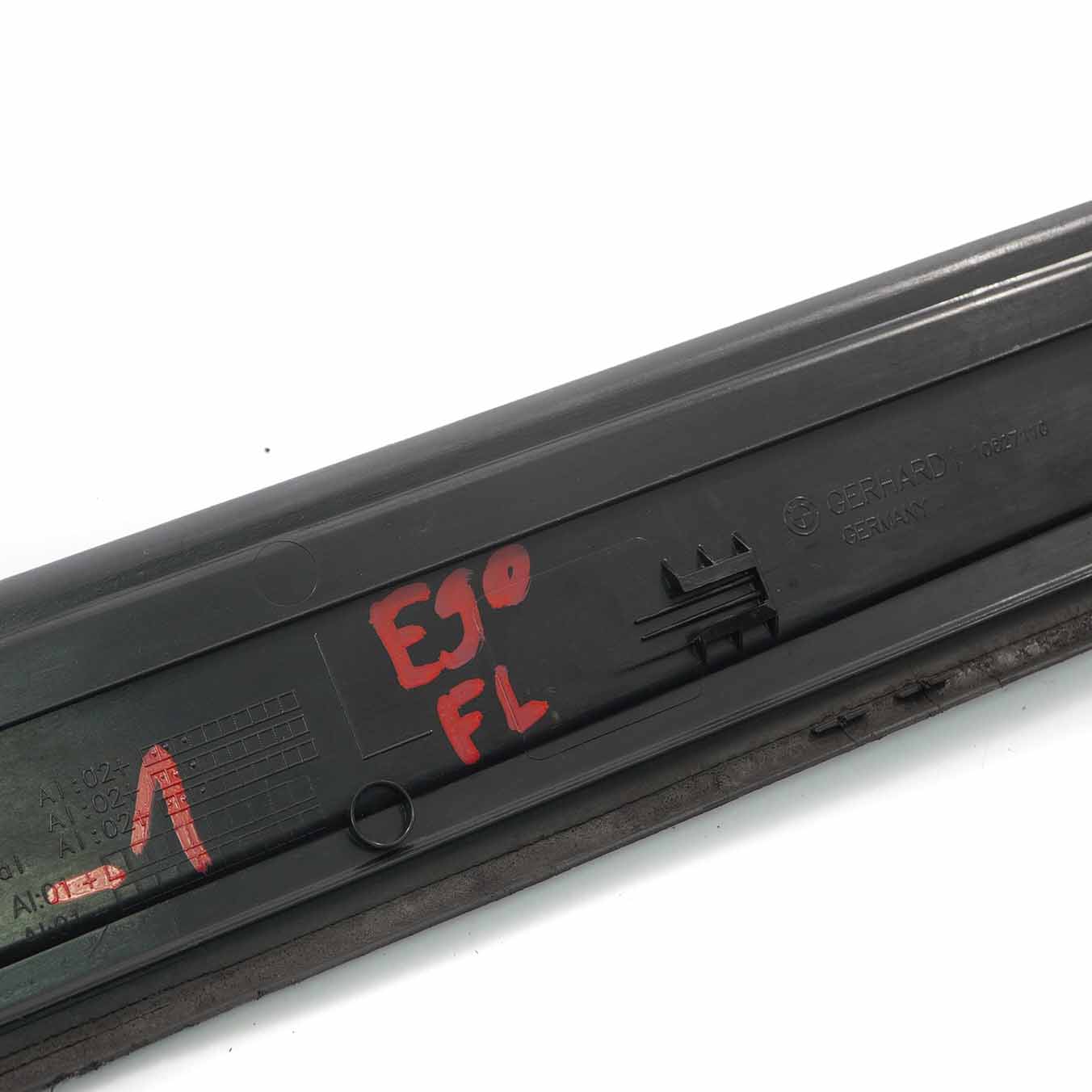 BMW E90 Entrance Cover Trim Sill 320si Edition Front Left N/S Kick Panel 7183109