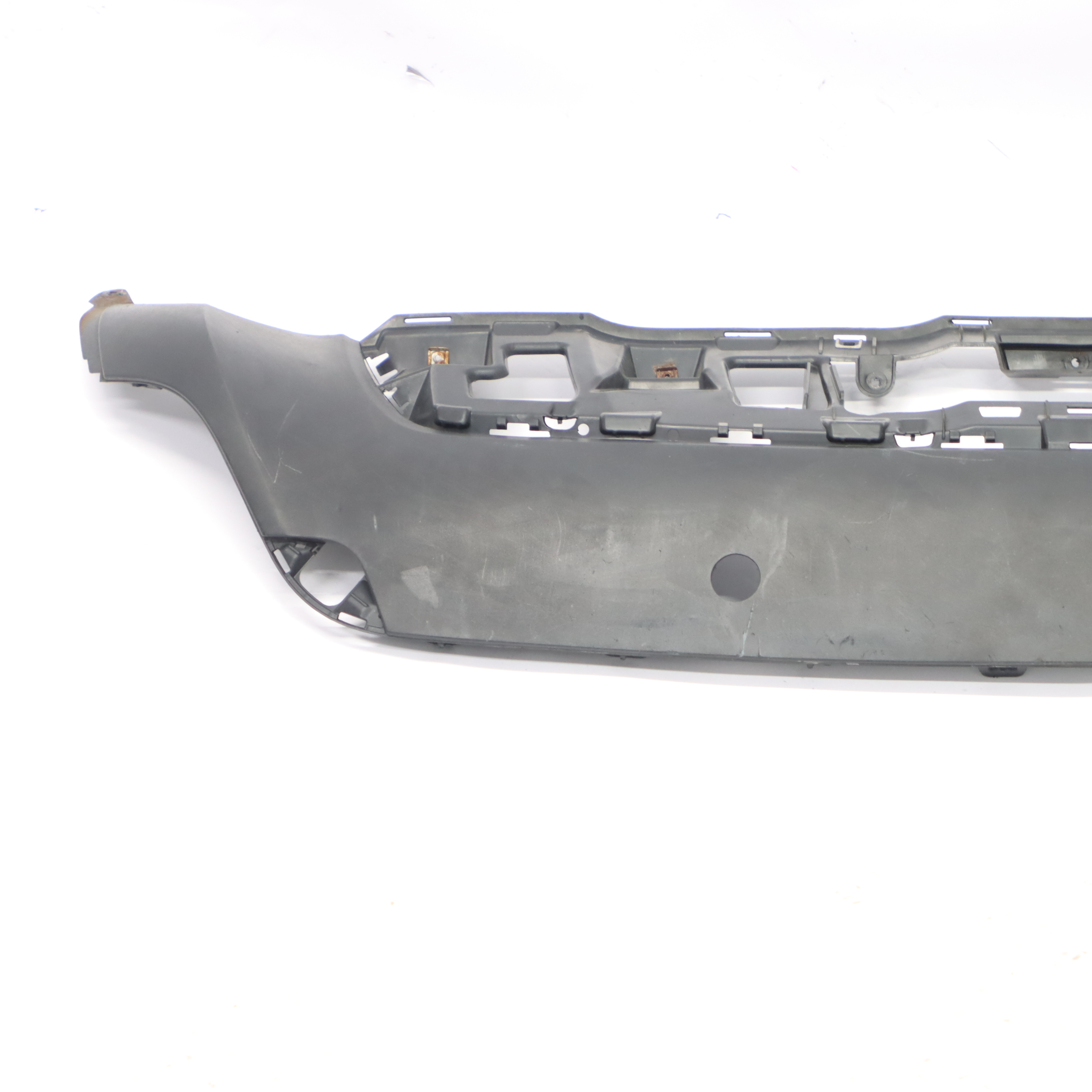 BMW X6 E71 Heck stoßstange Diffusor untere Verkleidung Abdeckung 7183146