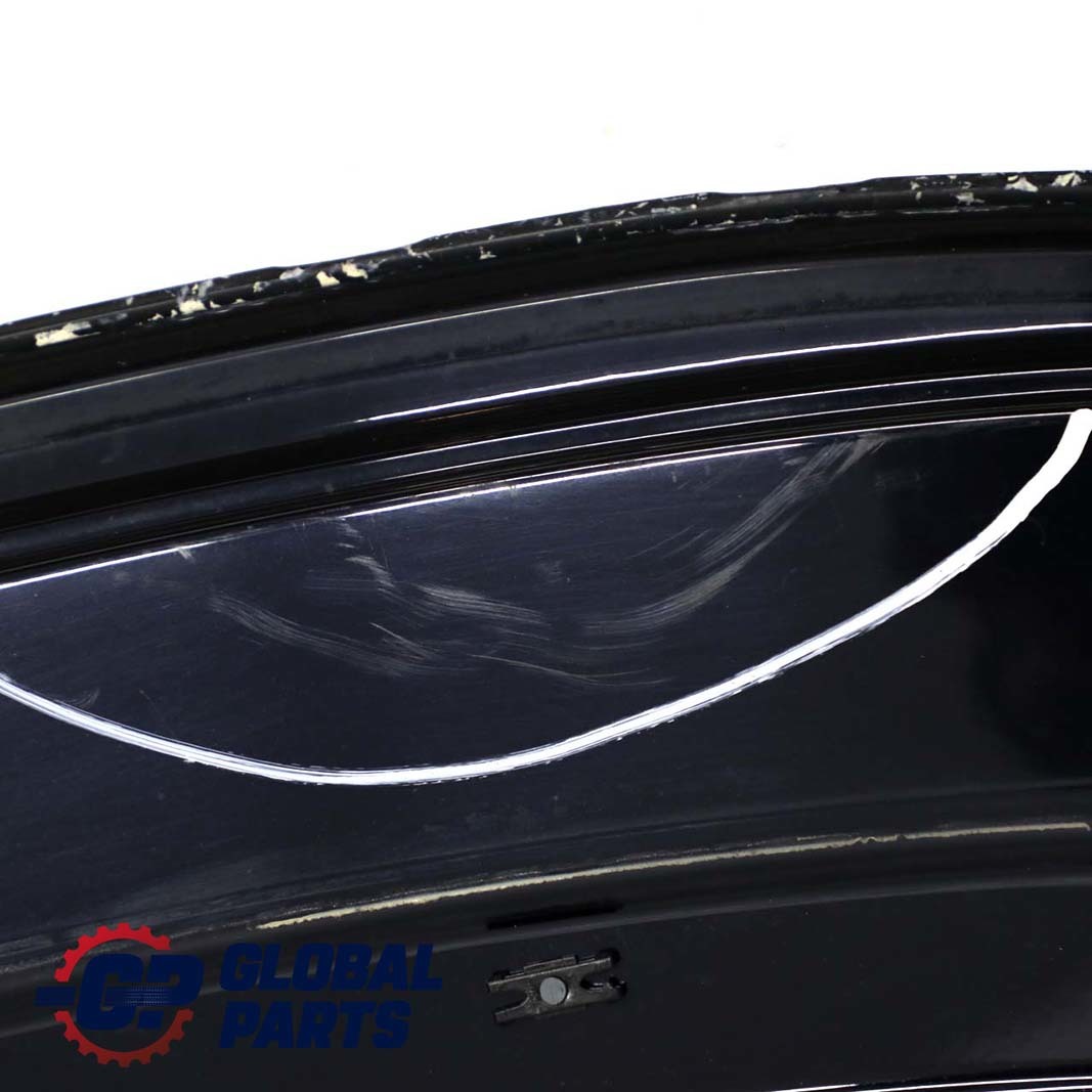 BMW 3 E93 Convertible Folding Top Compartment Lid Jerezschwarz Black - A73