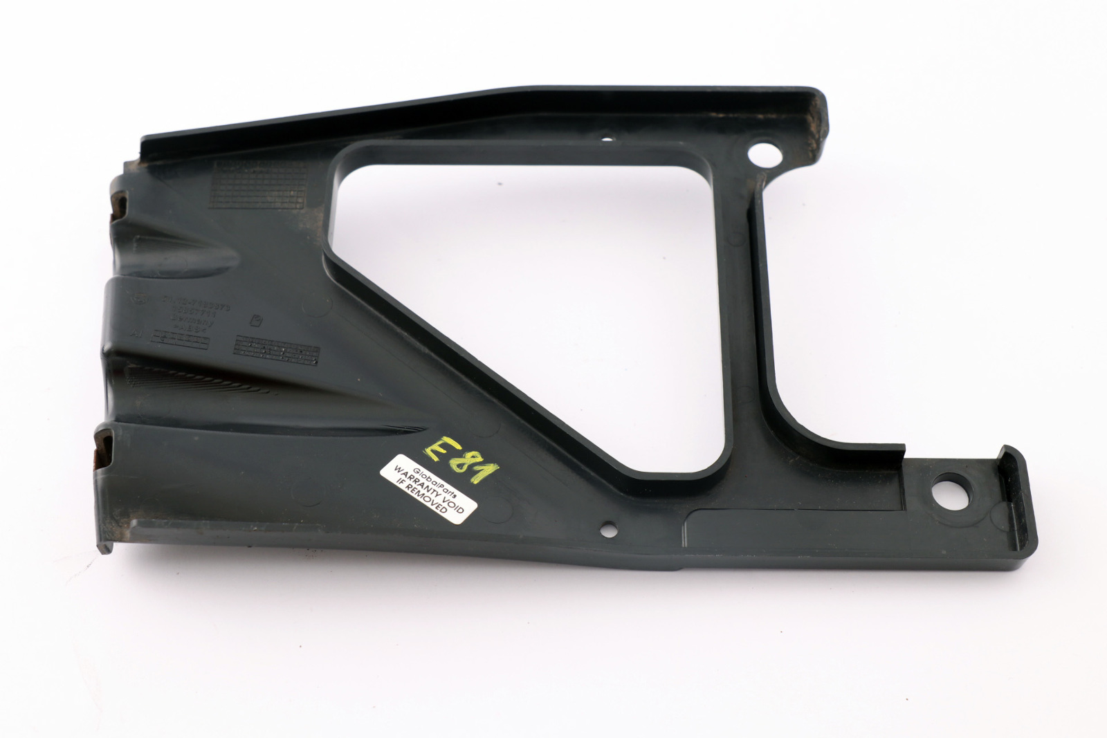 BMW 1 Series E81 E87N Bracket Bumper Rear Bottom Fitted Only On The Left 7183873