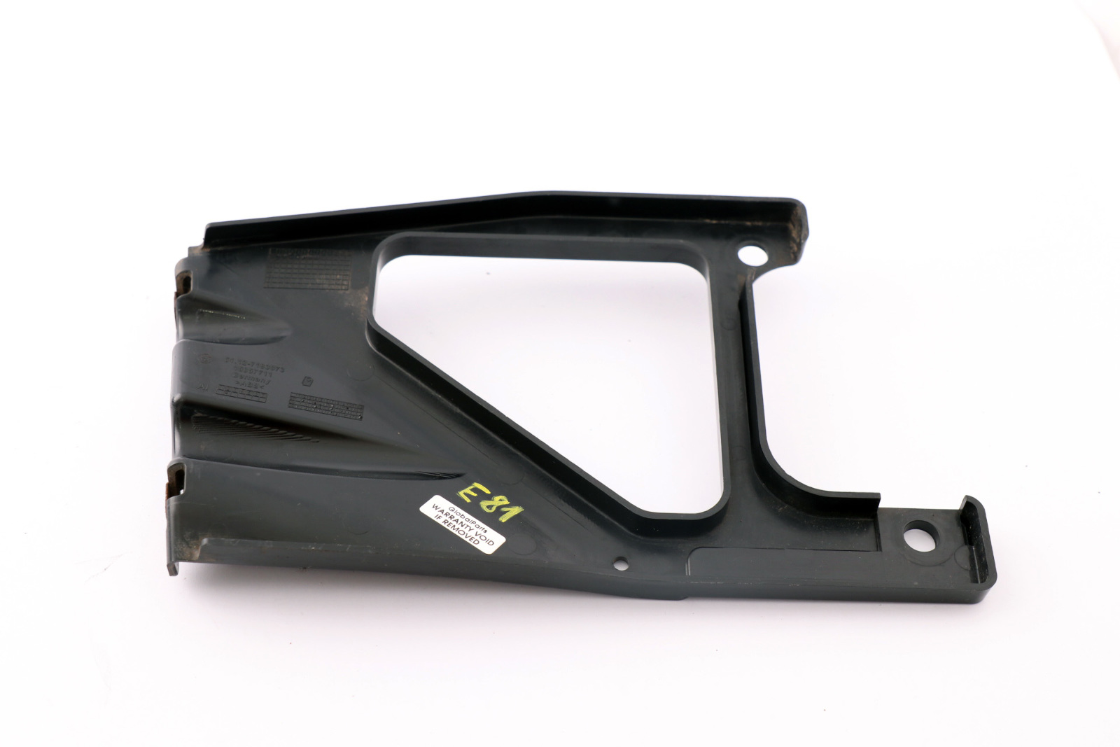 BMW 1 Series E81 E87N Bracket Bumper Rear Bottom Fitted Only On The Left 7183873