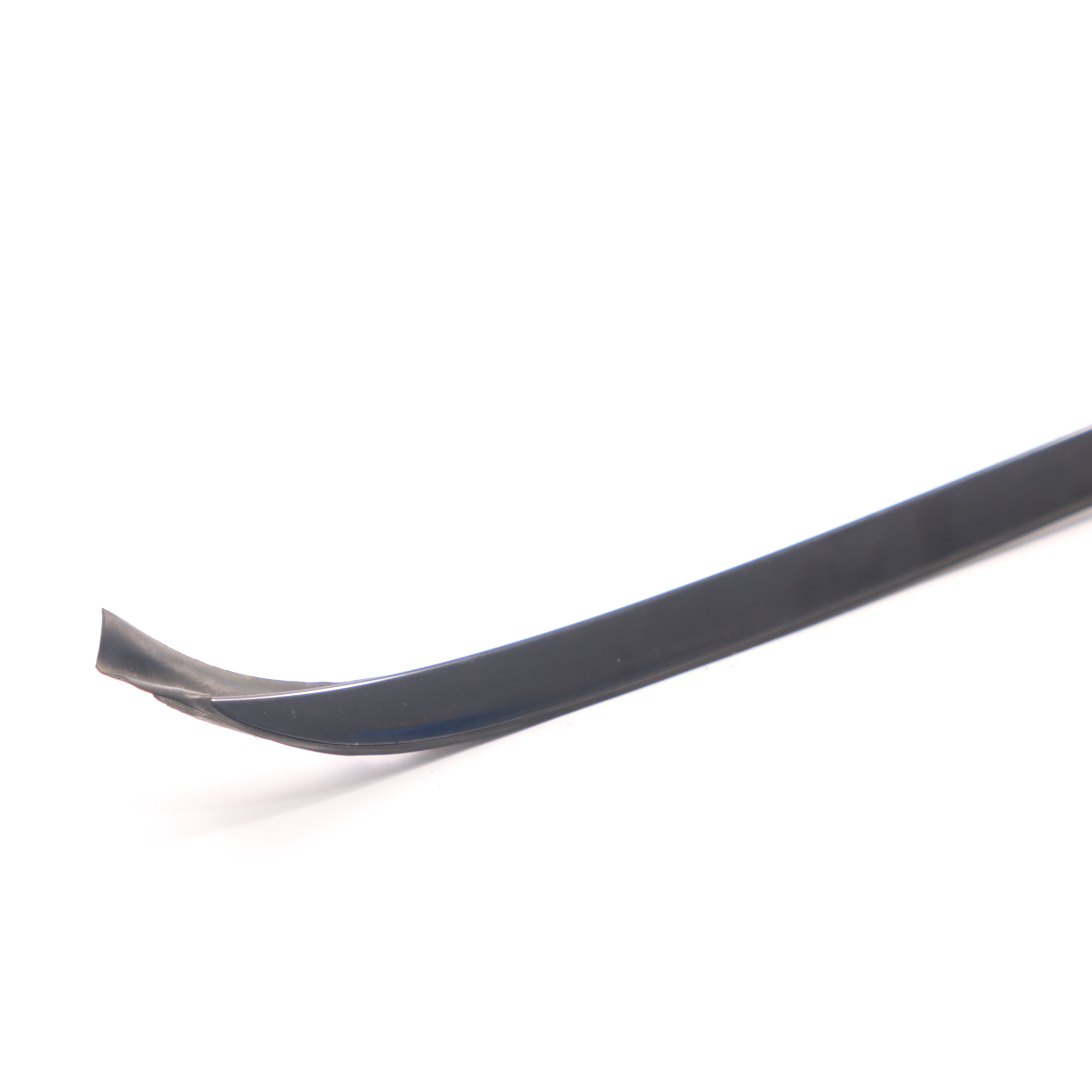 BMW E90 E91 Strip Trim Windscreen Drip Front Left N/S Carbonschwarz Black 416