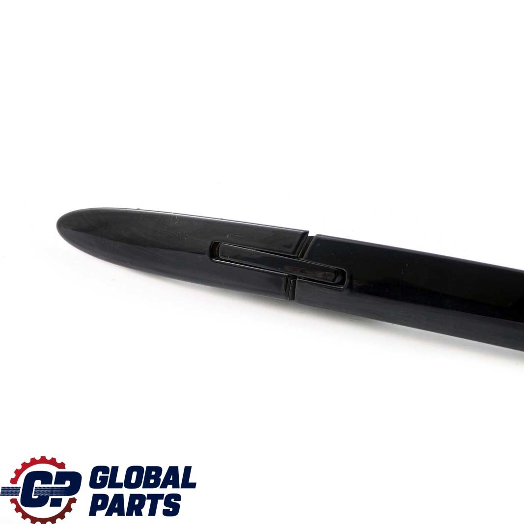 BMW 3 Series E93 Right Top Molding Roof Hinge Cover O/S Jerezschwarz A73 Black