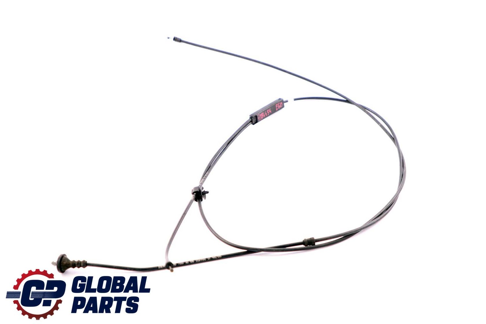 BMW 5 SERIES E60 E60N E61 E61N Bonnet Hood Bowden Cable Front Rear Set