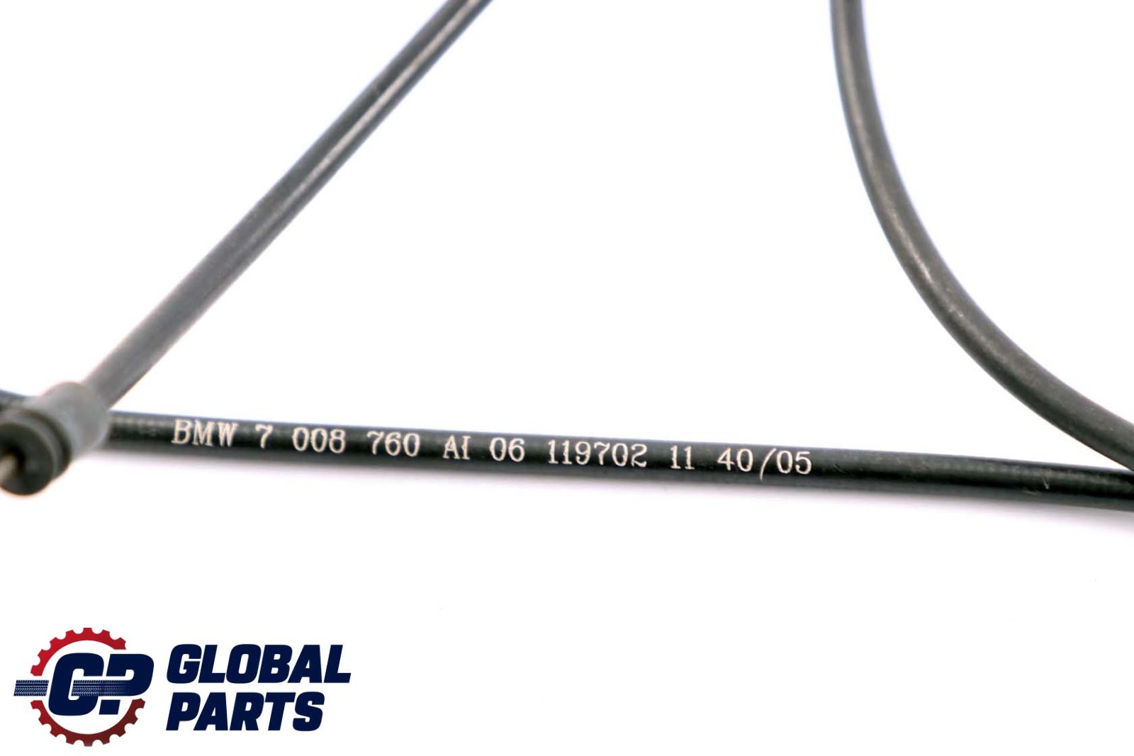 BMW 5 SERIES E60 E60N E61 E61N Bonnet Hood Bowden Cable Front Rear Set