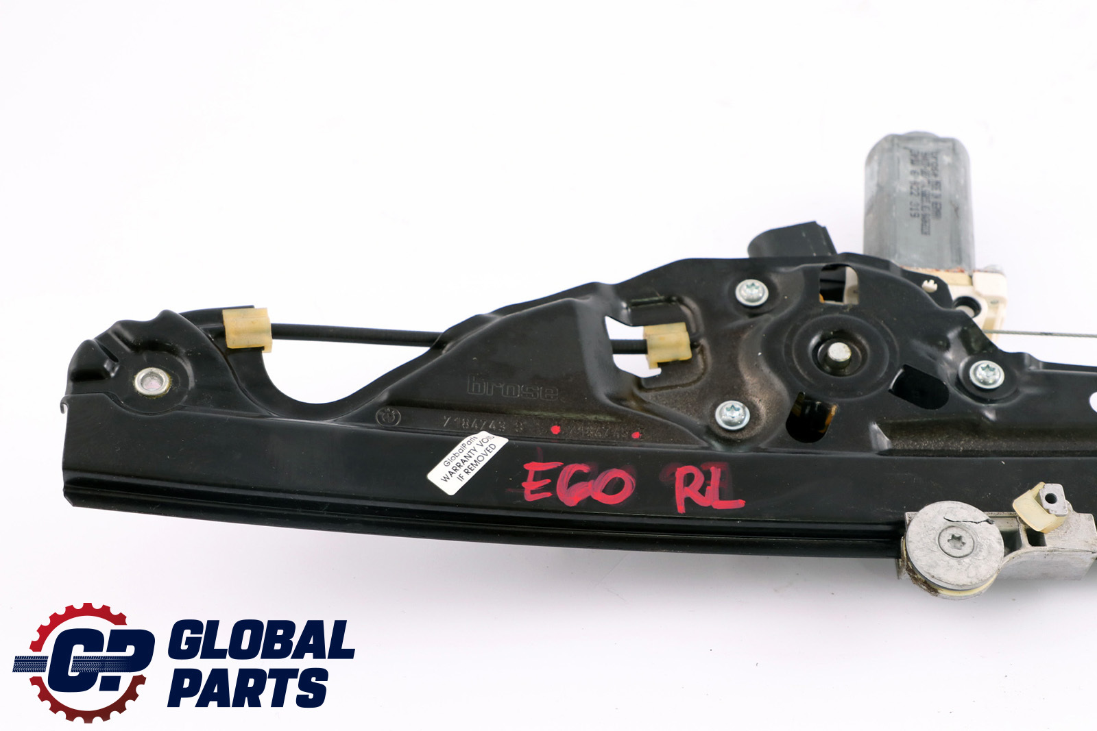 BMW 5 Series E60 E60N E61 E61N Window Regulator Lifter With Motor Rear Left N/S