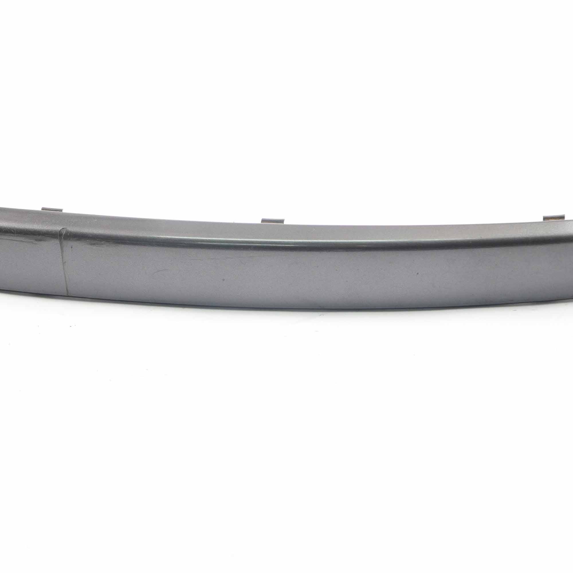 BMW 1 Series E87 LCI Front Bumper Protective Strip Left N/S Sparkling Graphite