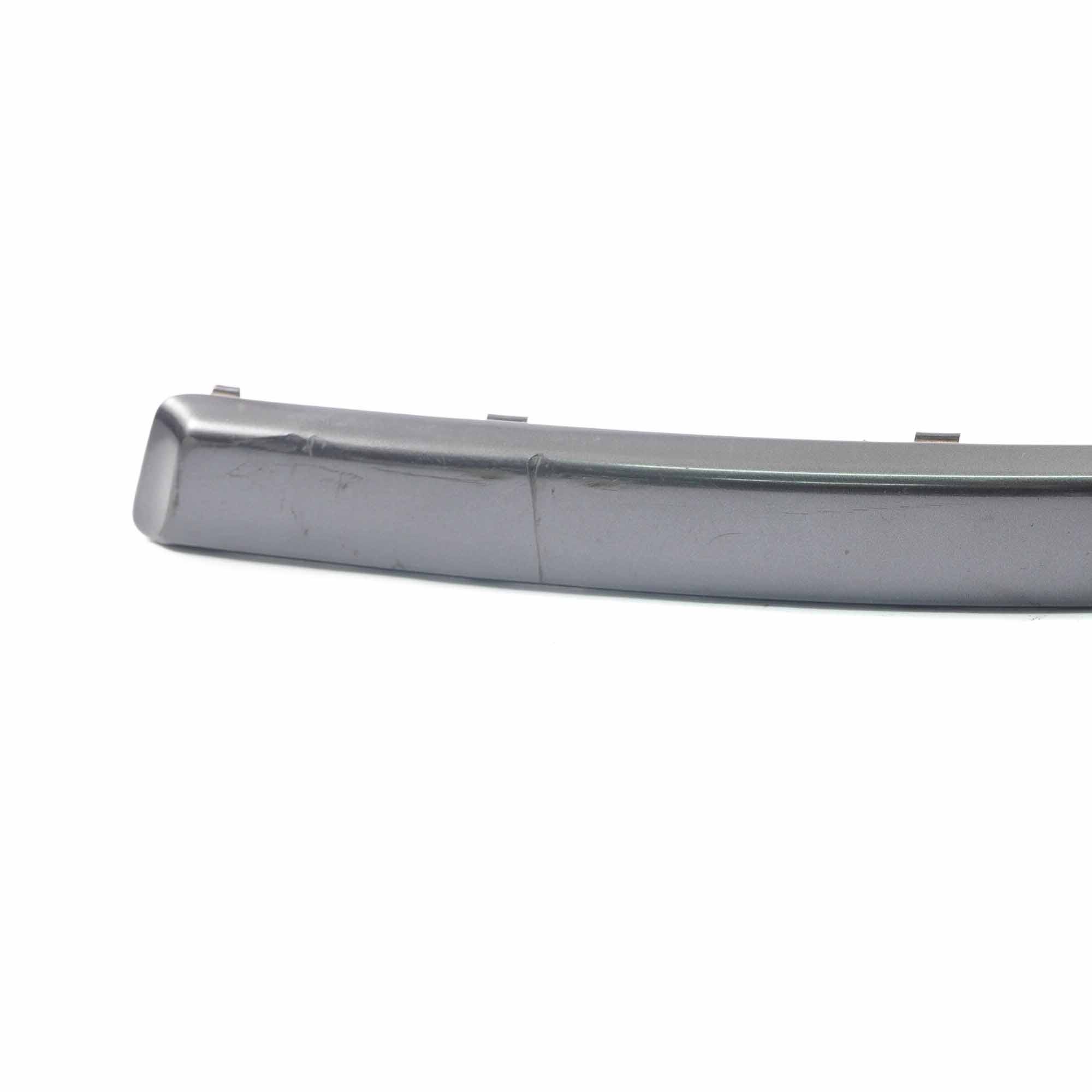 BMW 1 Series E87 LCI Front Bumper Protective Strip Left N/S Sparkling Graphite