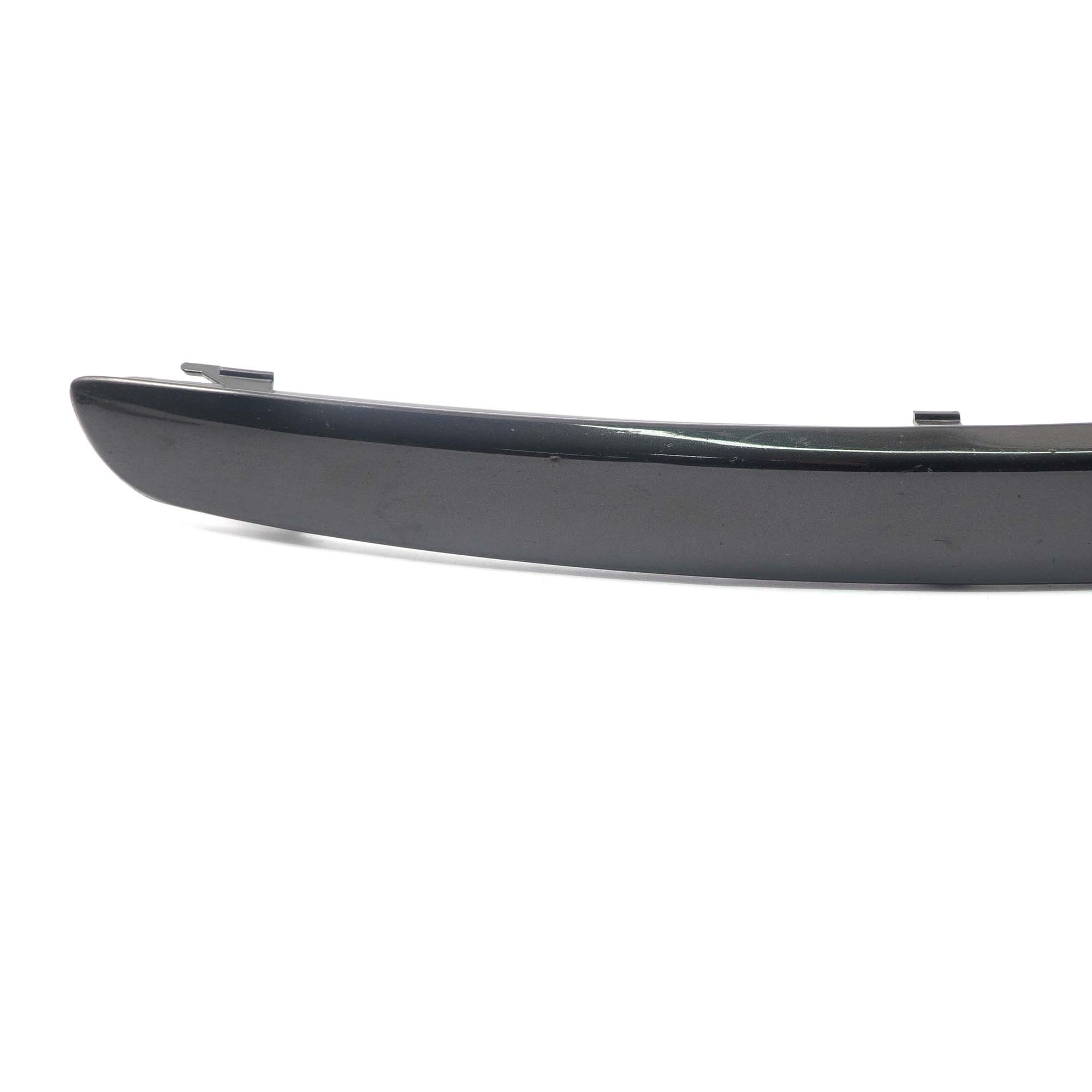 BMW E81 E87 LCI Front Bumper Protective Rubber Strip Right O/S Black Sapphire