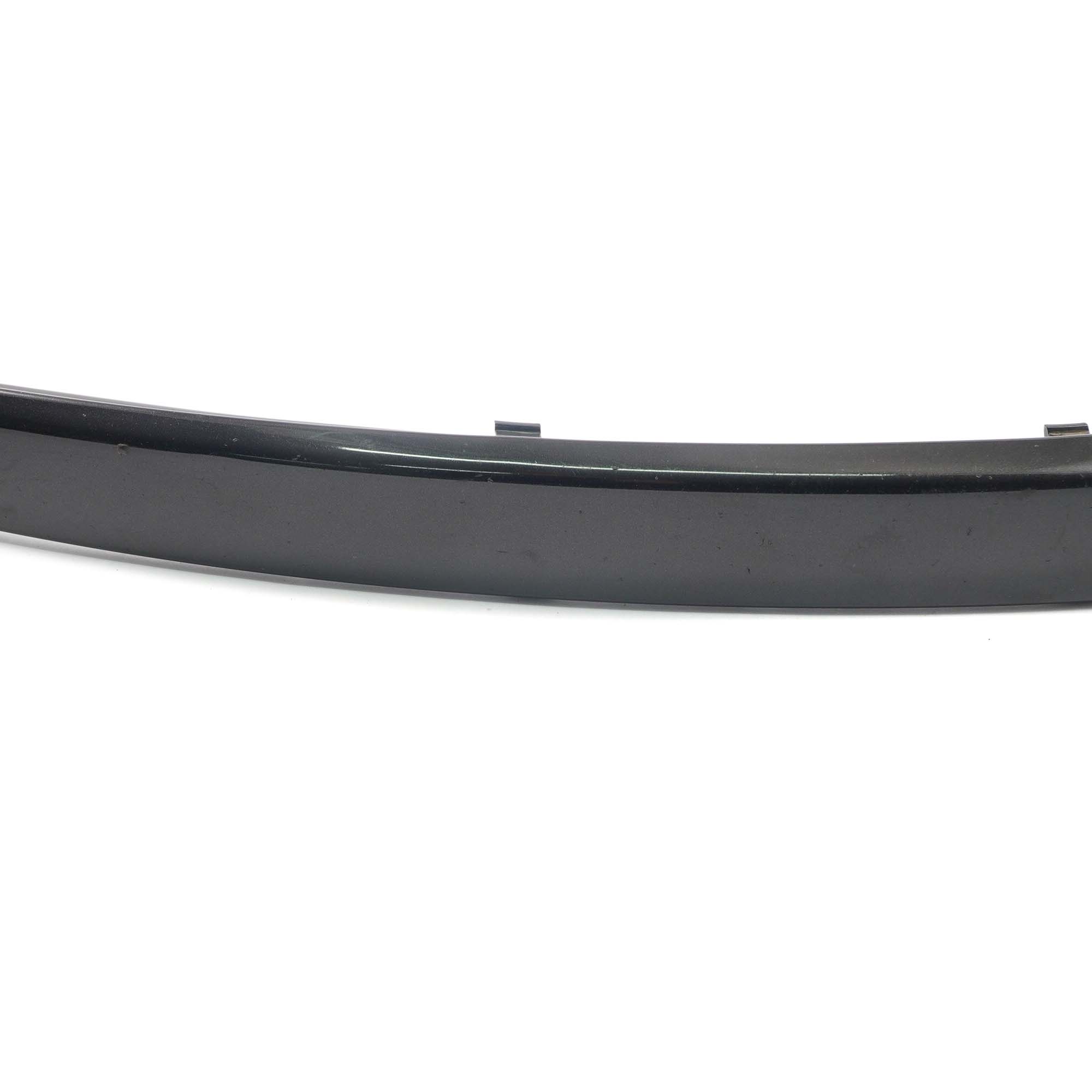 BMW E81 E87 LCI Front Bumper Protective Rubber Strip Right O/S Black Sapphire