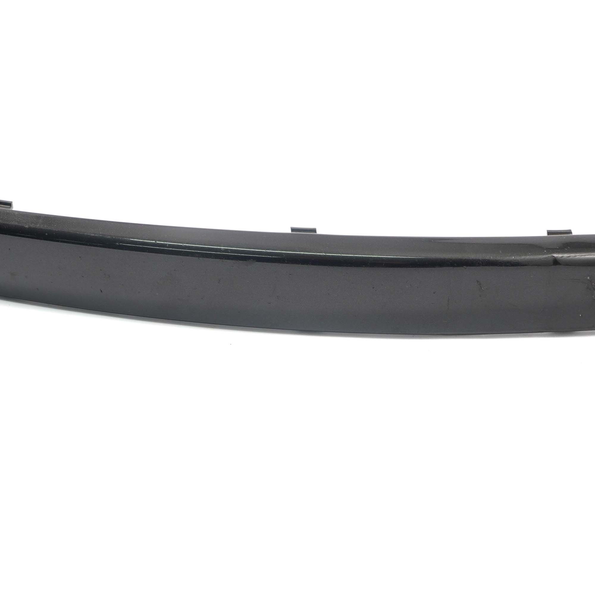 BMW E81 E87 LCI Front Bumper Protective Rubber Strip Right O/S Black Sapphire