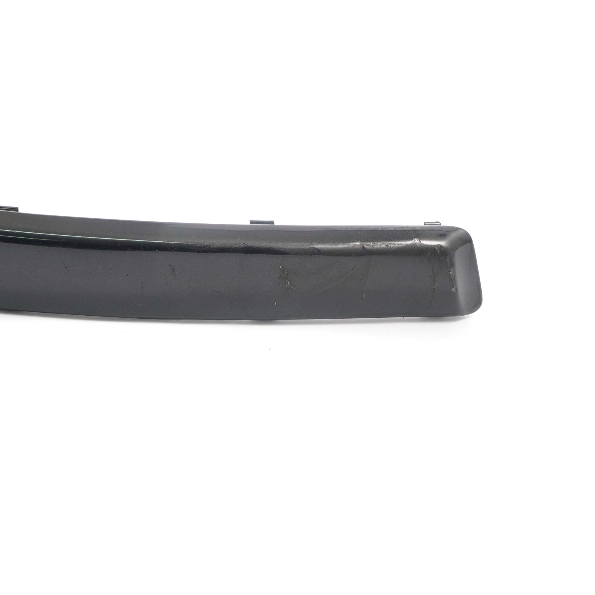 BMW E81 E87 LCI Front Bumper Protective Rubber Strip Right O/S Black Sapphire