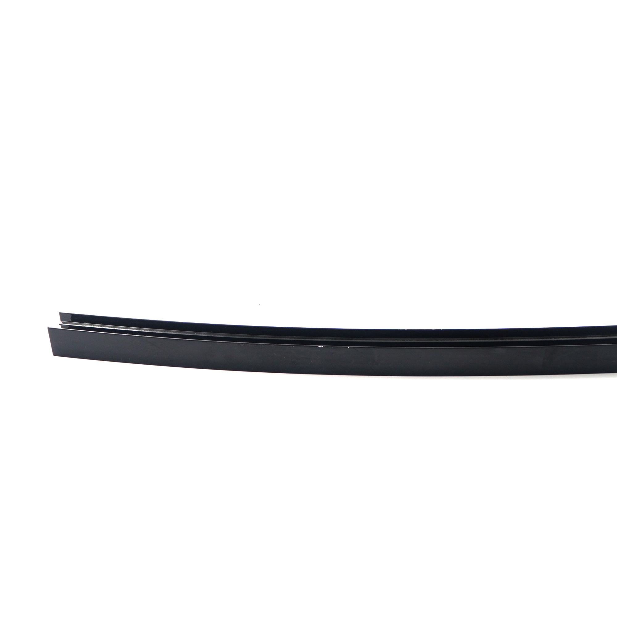 BMW X6 E71 Shadow Line Window Guide Rear Door Strip Right High Gloss 7187212