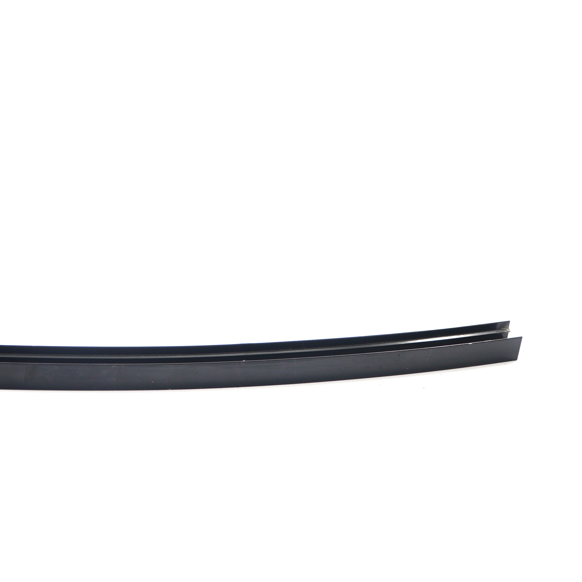 BMW X6 E71 Shadow Line Window Guide Rear Door Strip Right High Gloss 7187212