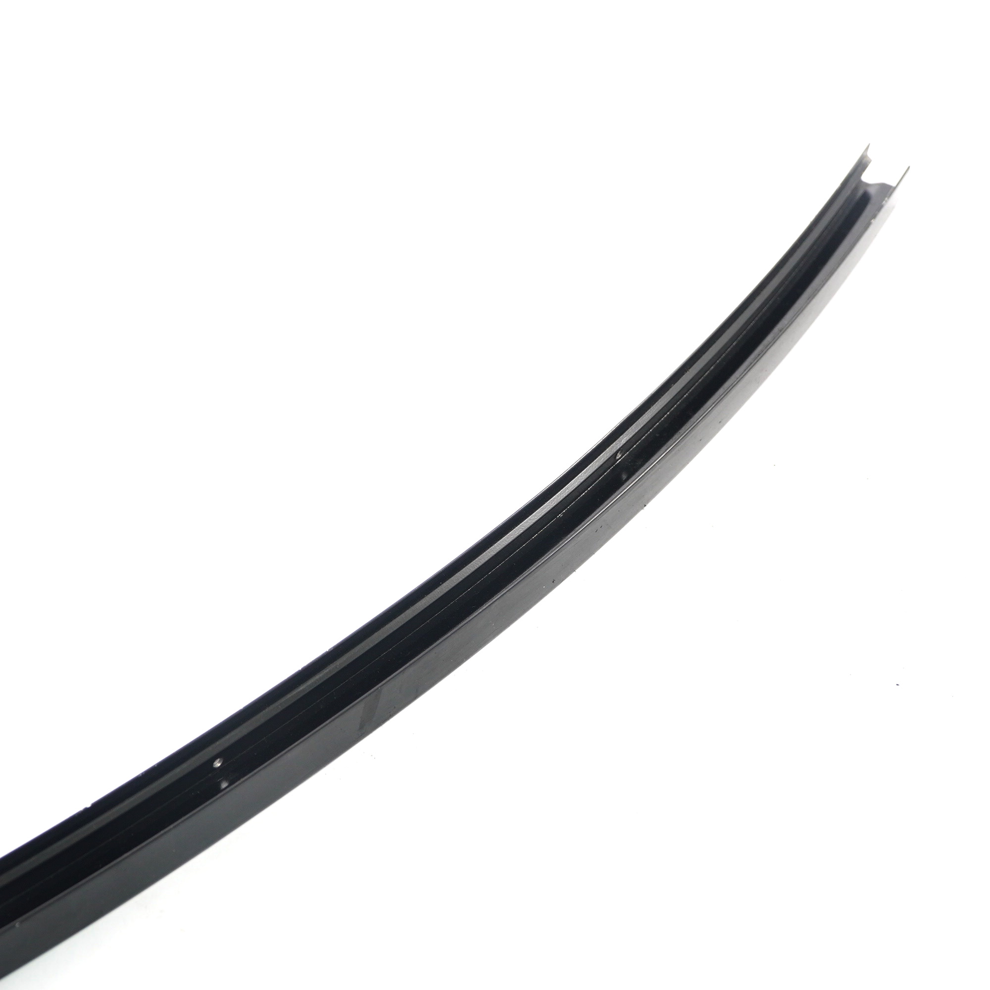 BMW X6 E71 Shadow Line Window Guide Rear Door Strip Right High Gloss 7187212