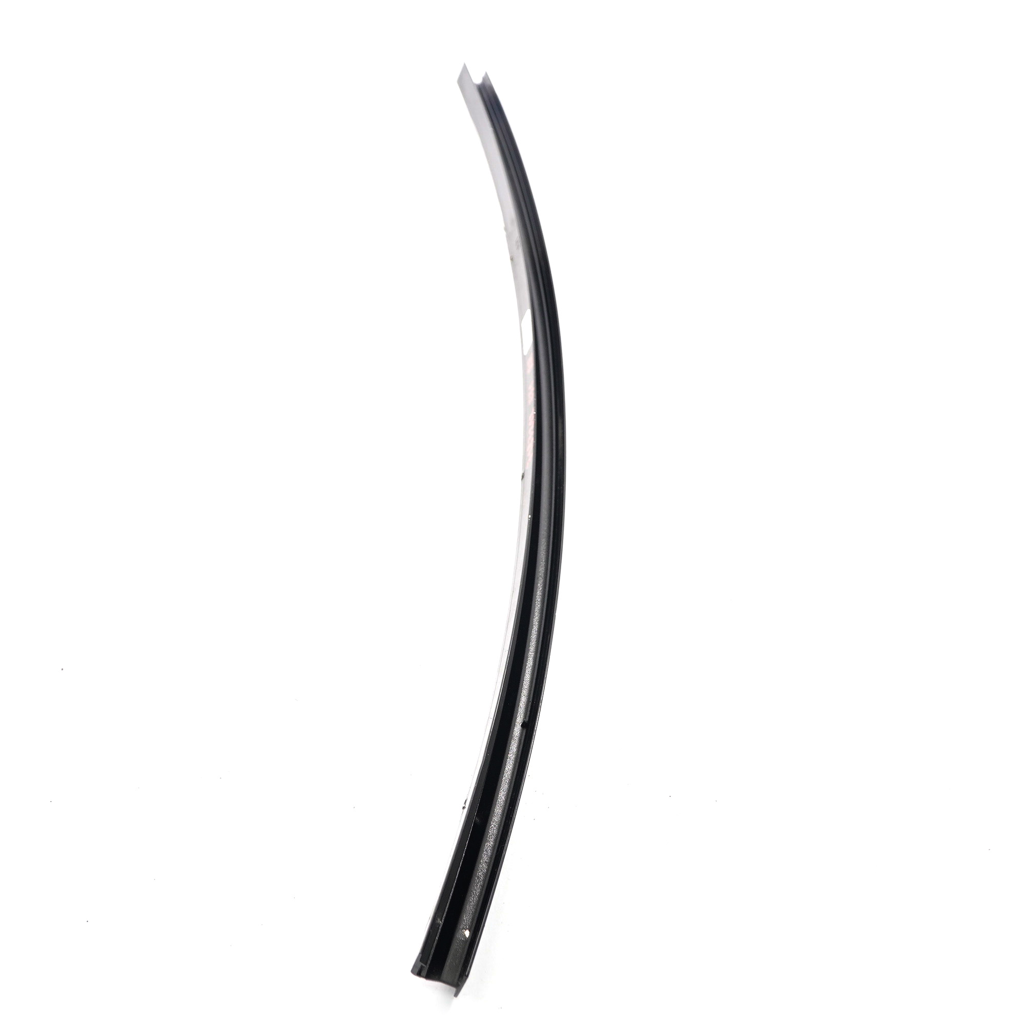 BMW X6 E71 Shadow Line Window Guide Rear Door Strip Right High Gloss 7187212