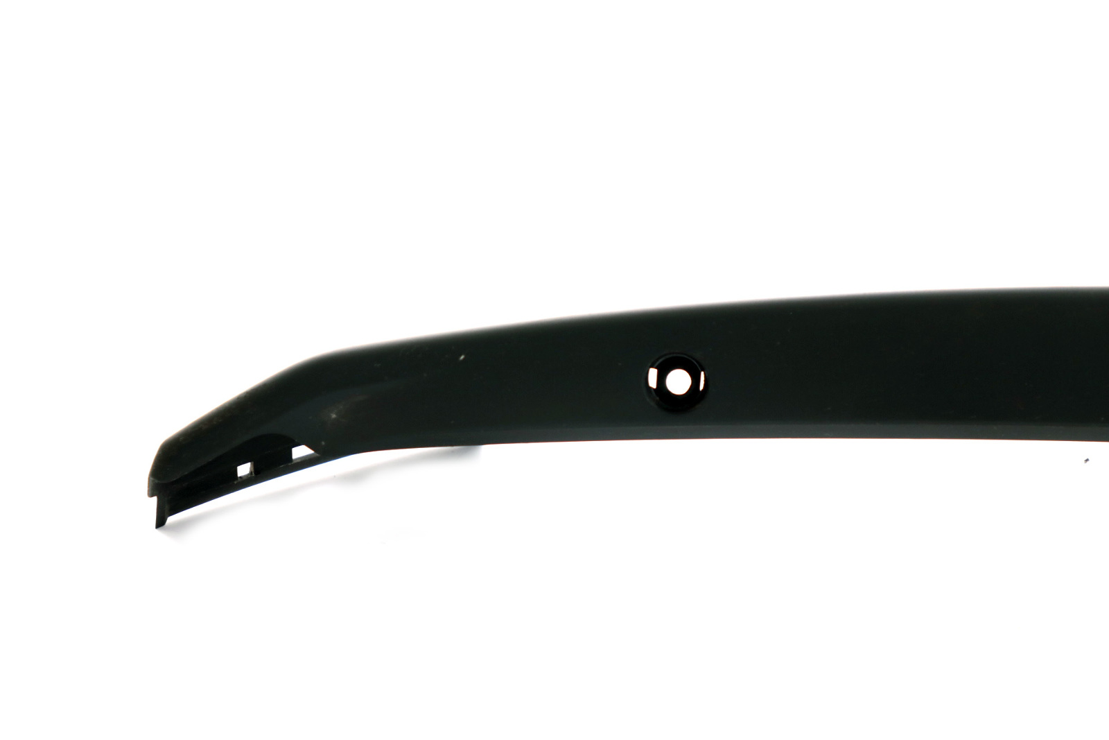 BMW 5 SERIES E61 LCi External lateral trunk lid trim panel left N/S Black