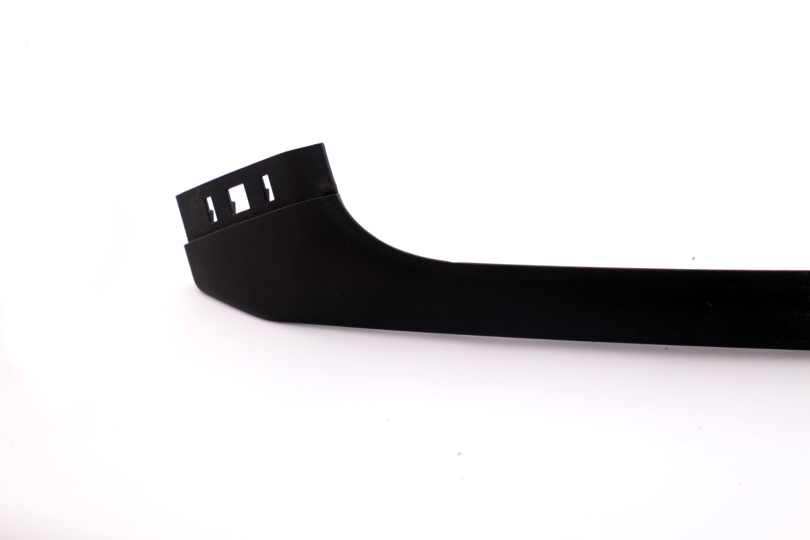 BMW 5 SERIES E61 LCi External lateral trunk lid trim panel left N/S Black