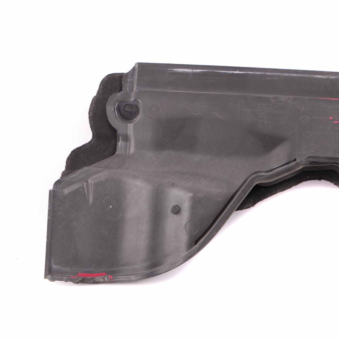 BMW 7 F01 F02 Engine Room Bay Front Wall Bulkhead Sound Insulating Cover 7188420