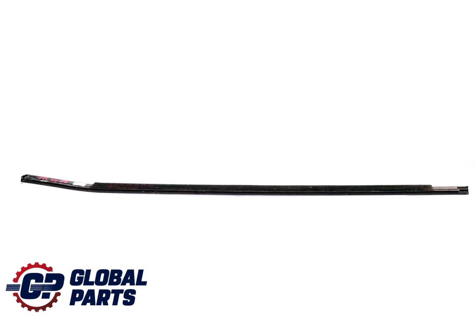 BMW X6 Series E71 Front Right O/S Door Outer Weatherstrip Seal Black 7189094