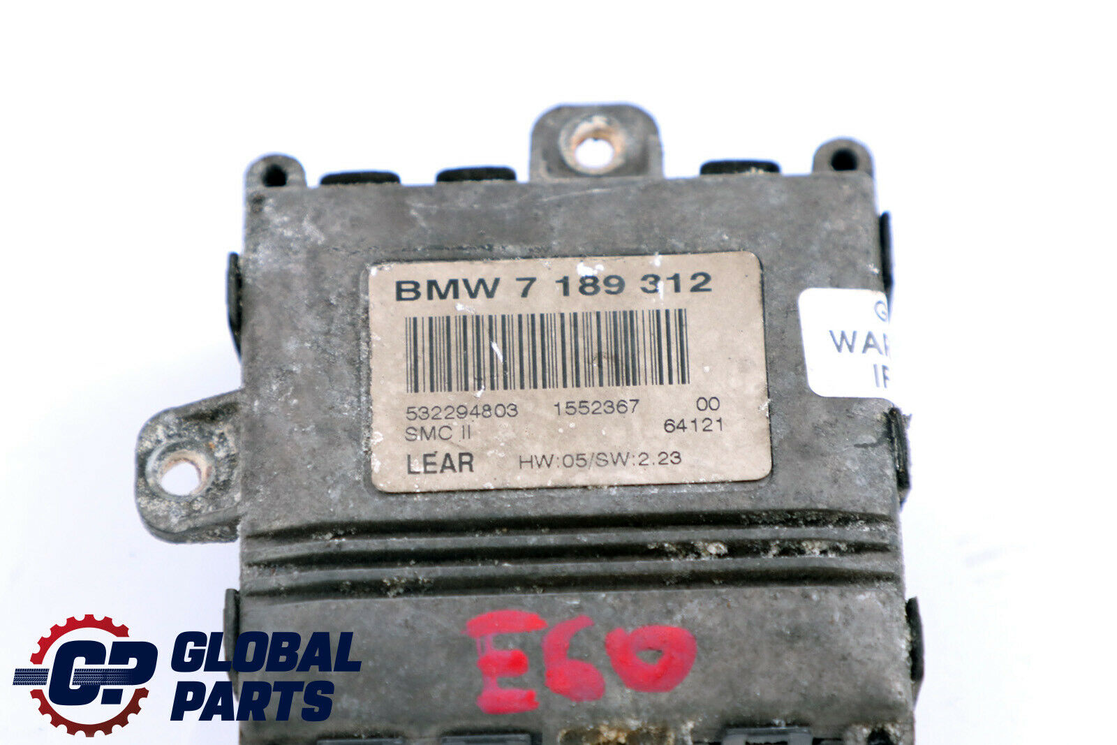 BMW 3 5 er E60 E61 E90 E91 Xenon Elektronikbox ALC 7189312 63127189312