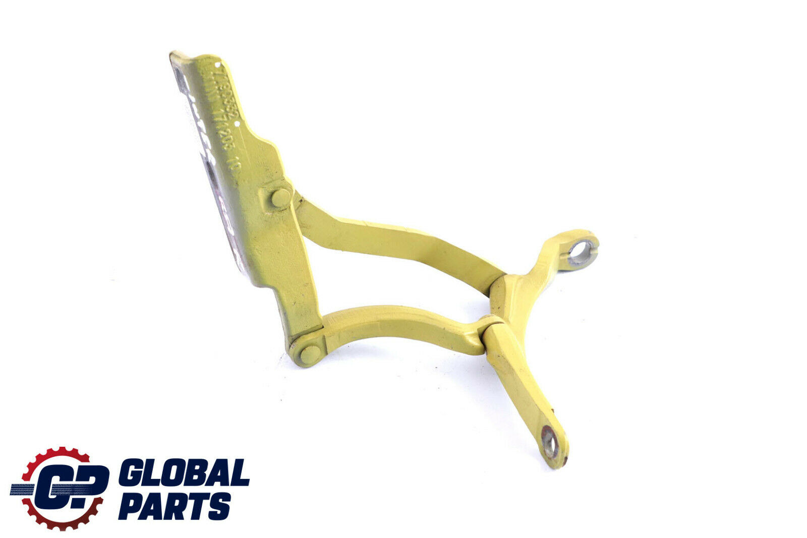 BMW Mini Cabrio R57 Right Boot Trunk Tailgate Hinge O/S Interchange Yellow