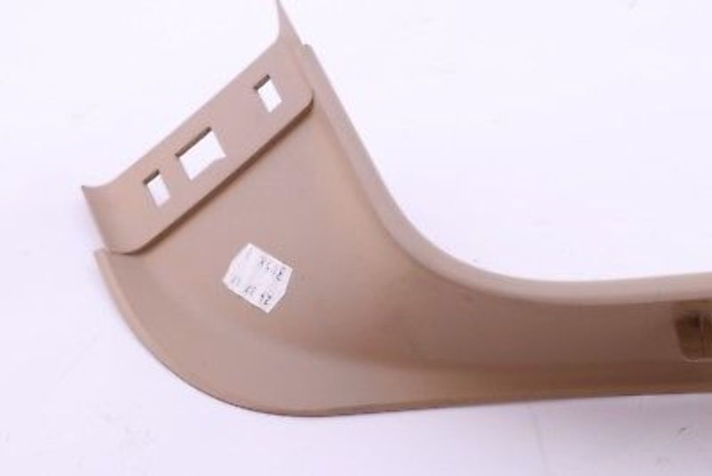 BMW 5 Series E61 Touring Boot Trunk Lid Left Lateral Trim Panel N/S Cream Beige