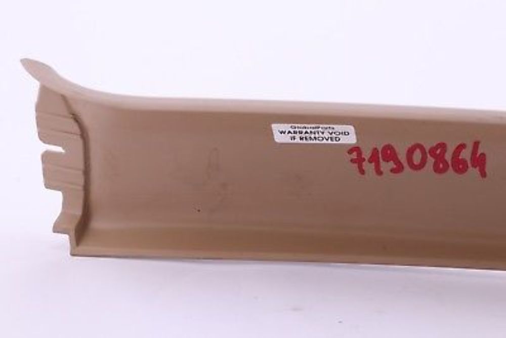 BMW 5 Series E61 E61N Touring Boot Trunk Lid Lateral Trim Panel Right O/S Beige