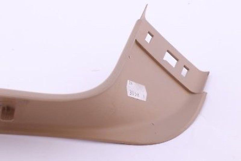 BMW 5 Series E61 E61N Touring Boot Trunk Lid Lateral Trim Panel Right O/S Beige