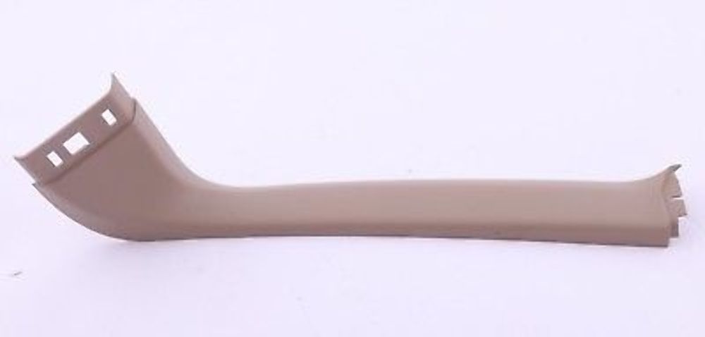 BMW 5 Series E61 E61N Touring Boot Trunk Lid Lateral Trim Panel Right O/S Beige