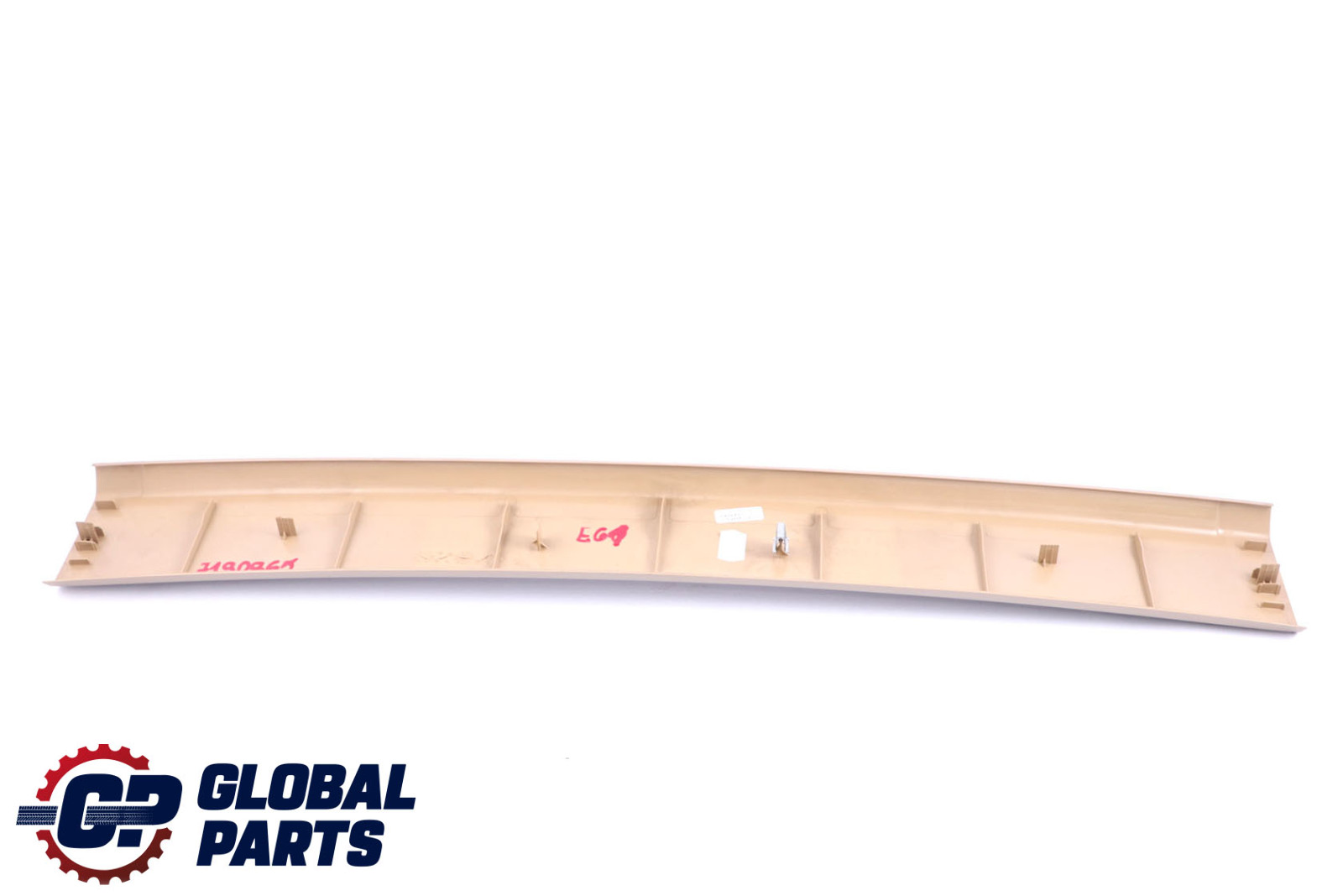 BMW 5 Series E61 E61N LCI Interor Upper Trunk Lid Panel Trim Cover Cream Beige