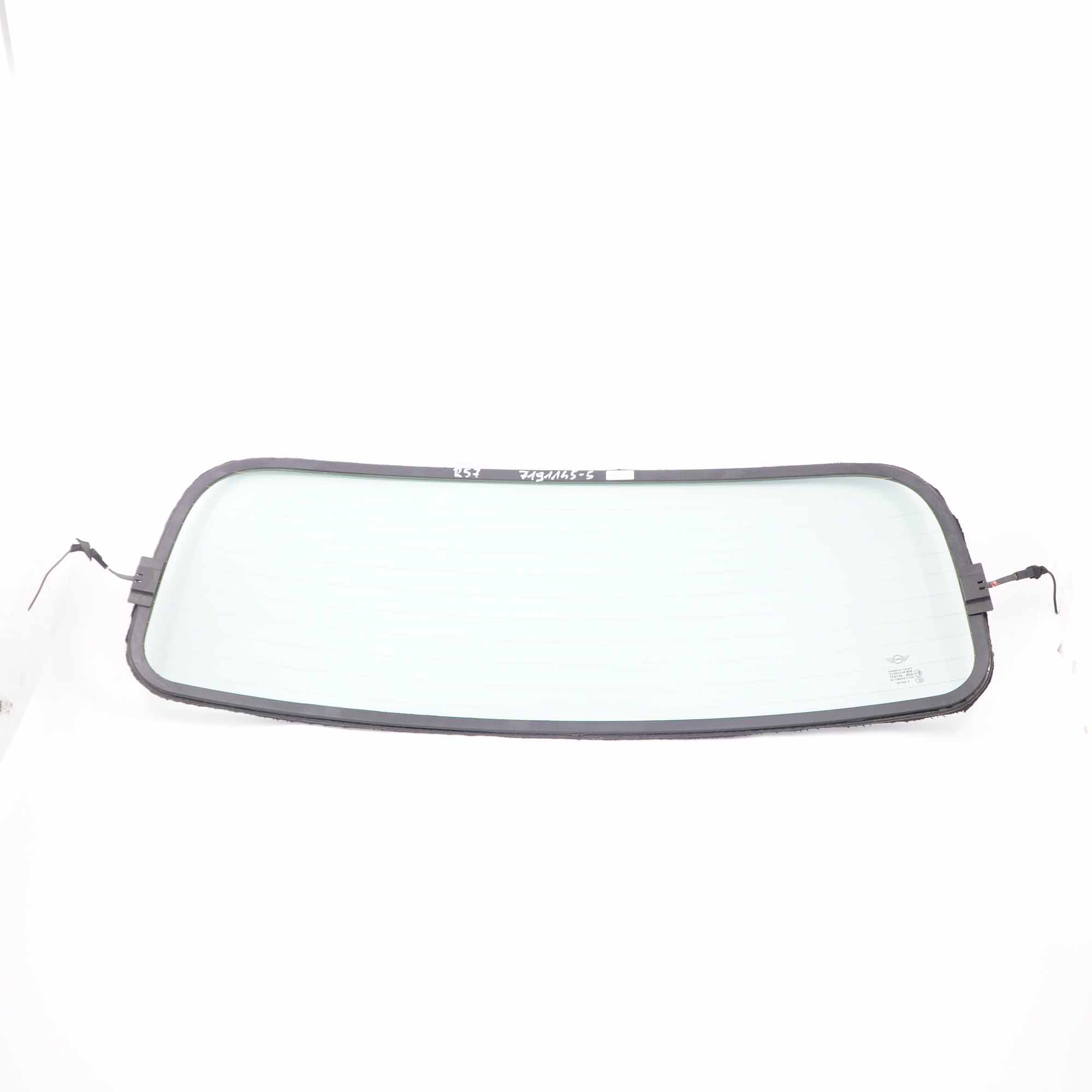 Mini Cooper R57 Cabrio Rear Window Convertible Roof Folding Glass AS2