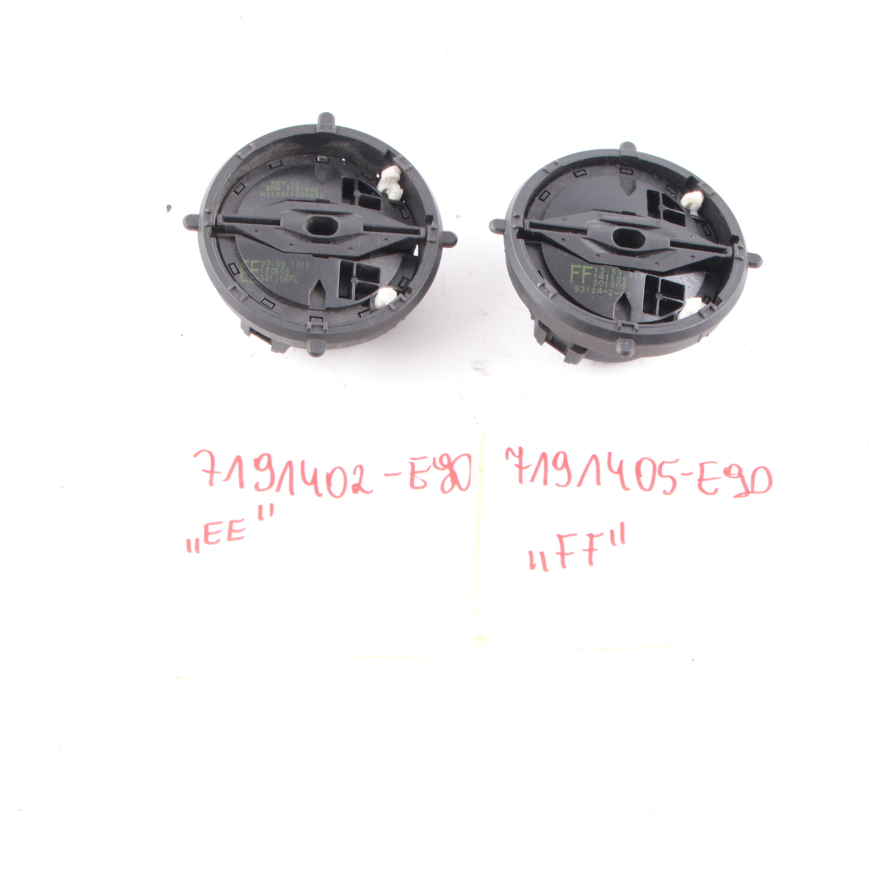 BMW E81 E87 E90 E91 E92 Wing Mirror Drive Set Outside Mirror EE FF