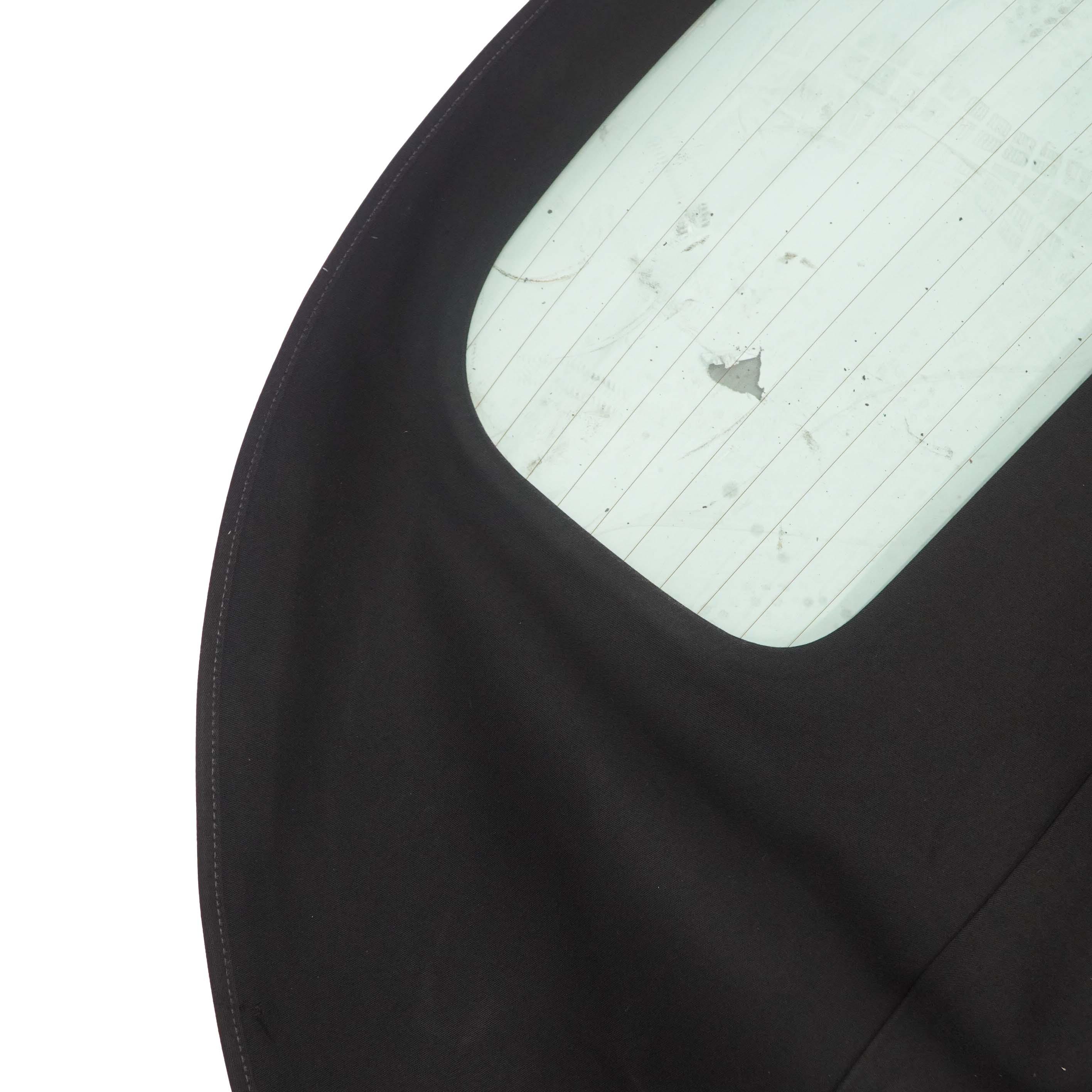 BMW 1 Series E88 Cabrio Convertible Roof Folding Soft Top Cover Black