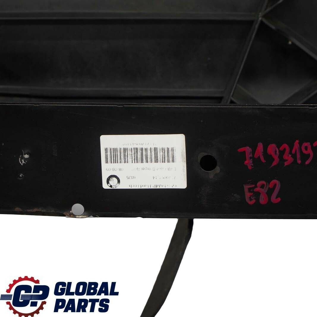 BMW 1 E81 E87 130i E88 Cabrio Convertible Front Body Slam Panel Cowling Carrier