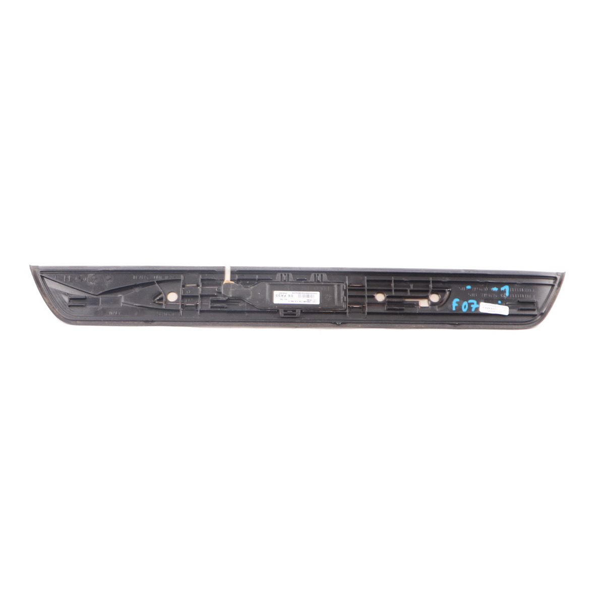  Cover Entrance Door BMW F07 GT Front Right Trim iluminated Panel Strip 7193470