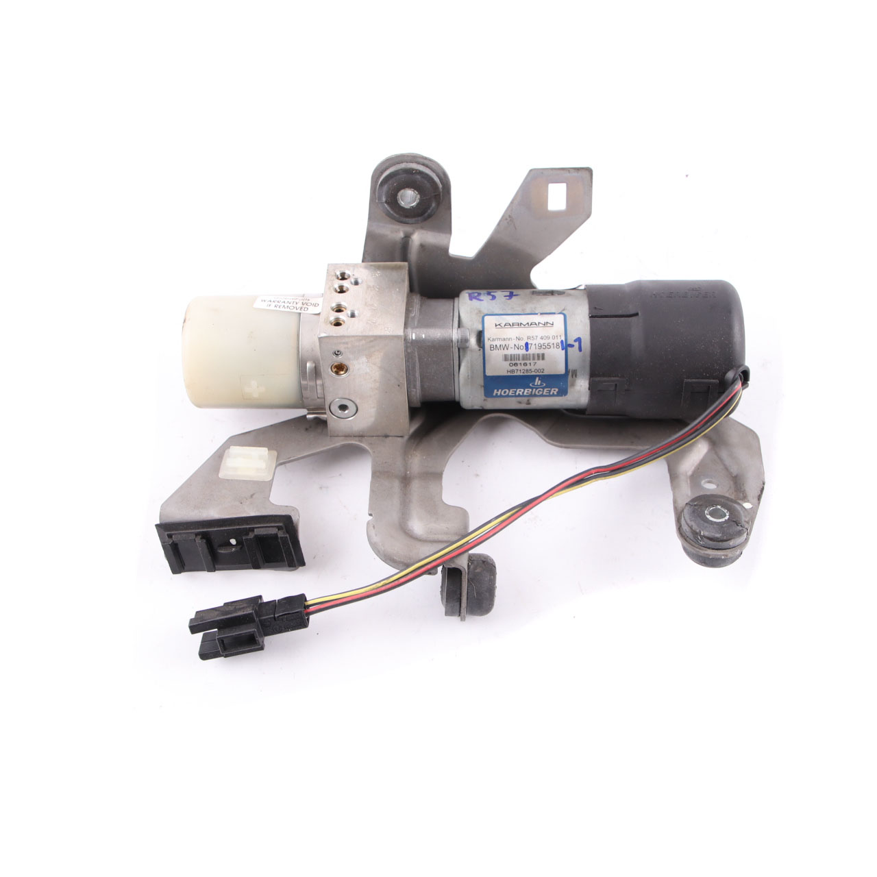 Mini Cooper R57 Cabrio Convertible Hydralic Roof Lift Motor Pump 7195518