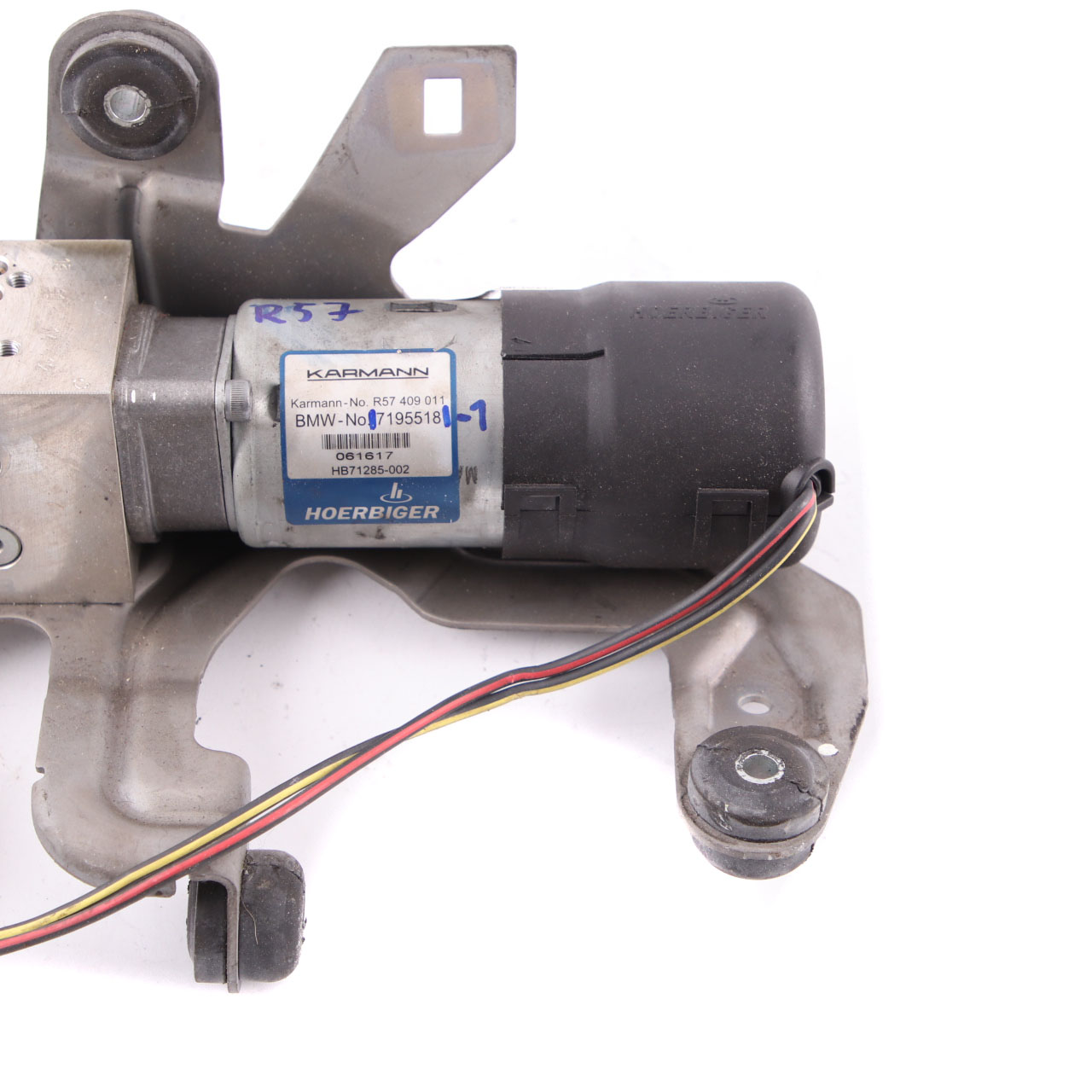 Mini Cooper R57 Cabrio Convertible Hydralic Roof Lift Motor Pump 7195518